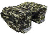 Trunk Bag Camouflage Luggage Saddle for Cycling Green V1192-AZ-W-32367