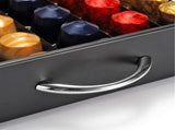 CARLA HOME Coffee Pods Holder Storage Drawer Compatible with 60 Nespresso Pods for Kitchen Storage & LSB-36060