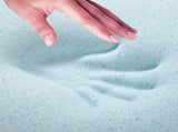 Giselle Bedding Memory Foam Mattress Topper Cool Gel 8cm Queen MATTRESS-TOP-C-GEL-8-Q