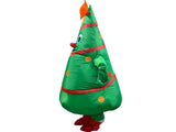 Christmas Cartoon Doll Costumes Air Model Inflatable Christmas Tree Clothes Funny Dress Up Props V1263-JX-1369