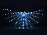 LED Light Up Wing for Adults 9.8FT Polyester Glowing Wing Belly Dance Costume Performance Clothing V1294-YM0901-3119240098211