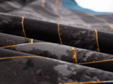 Marble Teal Nero Chevron Luxe Quilt / Doona / Duvet Cover set V745-AQ081948Q3