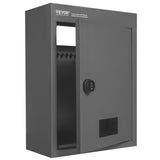 Through The Wall Drop Box, Heavy Duty Steel Through the Wall Mailbox with 2.8-7.9" 13" Combination V952-CQXBX1256316FDZEXV0