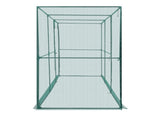 Crop 3.56 x 1.2 x 1.94 m Plant Protection Tent with Zippered Door, Wind-Resistant Tall Crop V952-ZZBHZ1PCS144OHU8N001V0