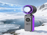Portable Handheld Fan, 199 Speed Control, Ice Compress Cooling, C V1370-AZ4-09044