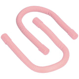 Yoga Weight Ring Elastic Adjustable Durable Household Unisex Wrist Weights for Sports RunningPink V1294-YM0901-3117210148317