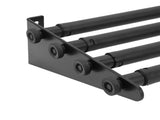 Retractable Storage Rack Towel Bar Multifunctional Wall Mounted Towel Rack Holder Carbon Steel for V1294-YM0901-3112250017111