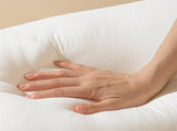 QZS Soft Nest Sleeper Pillow, Breathable Cotton Bed Pillow, Lounger Pillow, 1Pcs, 23.6 x 21.6' V1189-WXFWAL-20260319-00198