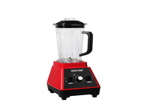Spector 2L Commercial Blender Mixer Red AP0034-RD_NZ