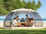 Large 3m Pop Up Screen House Tent, 6-8 Person Mosquito Shelter,,Easy 60-second setup camping V1337-P6-KSBF-U6KS