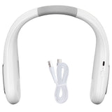 Mini Fan 3 Wind Speed Adjustment Portable Neck Hanging Electric Fan for Home Office V1294-YM0901-3113210022811