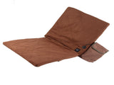 Electric Heating Seat Cushion Foldable Stadium Seats Heated Cover Pads with Backrest for Camping V1294-YM3111220254313-0421