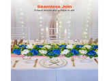 Flower Ball Arrangement Bouquet 10 PCS, 500 x 220 mm Artificial Flower Balls Wedding Table V952-ZSHQTXLSBS190GWMF001V0