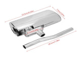 Bathroom Toilet Wall Mounted Automatic Sensor Touchless Urinal Flush Valve V1294-YM0727-JY06538