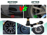 50pcs TR600 High Pressure Tire Valve Stem - High-Pressure Tubeless Snap-in Valves Good for Larger or V1192-AZ-W-3851
