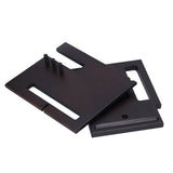 Wooden Mobile Phone Base Multifunctional Keychain Holder Storage Rack for Home Office V1294-YM0523-3116210069511