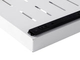 Toque Cabinet Organizer Drawer Shelf Pull Out 2Pcs Width-adjustable Kitchen KT1056-WH-2PC-AU