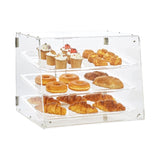 VEVOR Pastry Display Case, 3-Tier Commercial Countertop Bakery Display Case, Acrylic Display Box V952-YKLMBZSJYKL3LWCW3V0