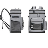 Large Capacity 30L Insulated Cooler Backpack Leakproof Waterproof Thermal Bag for Outdoor Picnic V1341-ZY-AZ7ZJMHZ-ARMYGREEN