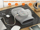 Smart Hand Massager, Glove Design with Heat & Kneading, Relieves Fatigue V1385-SBAMY-WU-905-002