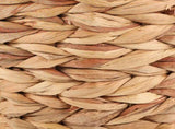 Brown Rattan Trash Can Woven Storage Basket for Home Office Bedroom Sundries Storage V1370-AZ4-20893