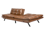 Levede Sofa Bed Futon Recliner Lounge SOFABED1003-BR
