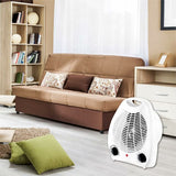 Electric Fan Heater, Electric Stove, 1000W / 2000W, Hot Air Thermo Convector 2 Powers Intuitive V1188-MS-227-2810
