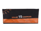15W Monocrystalline Solar Panel Charger Dual USB Foldable Solar Charging Pack Outdoor Phone Power V1294-YM0718-3114220080111