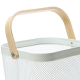 Fruit Colander Metal Material Comfortable Portable Handle Wear Resistant Practical Vegetable Drain V1294-YM0716-3118220113013