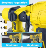 Cordless High Pressure Airless Spray Gun Paint Sprayer For Makita 36V Battery AU V201-SPRAY02YL8AU