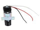 TCU14931 Electric Generator Flameout Solenoid Valve 12V 55mm Fuel Shutoff Solenoid Valve for Machine V1294-YM0710-3111230290011