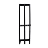 Towel Storage Rack Wall Mounted Black Iron Alloy 3 Bar Rolled Towel Holder for Bathroom V1294-YM0706-3112230051311