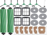 25 Pcs Replacement Parts for iRobot Roomba Plus 405 Combo/505 Combo /507 Combo Robot Vacuum Cleaner, V1258-DP02-F-263