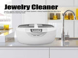 2500ml Jewelry Cleaner Machine with Heating & Digital Display V1263-JX-4702