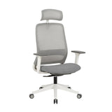 Carlie High Back Molded Foam Seat Ergonomic Office Chair In Grey V369-311HW