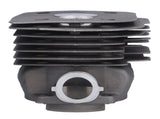 55MM Cylinder Piston Assembly with Spark Plug Pressure Reducing Valve for Husqvarna 385 390 for V1294-YM0523-3111210409311