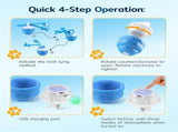 Interactive Smart Pet Puppy Ball with Ropes, Automatic Motion Activated Rolling Ball for Medium V1366-AZ2-W-10720