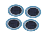 4Pcs Solar Floating Lights Waterproof LED Swimming Pool Lamp Solar Landscape Light for Outdoor V1294-YM0901-3119210090511