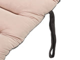 Integrated Recliner Backrest Cushion Plush PP Cotton Back Support Office Chair Sofa CushionLight V1294-YM0523-3117220049316