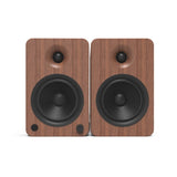 Kanto YU6 200W Powered Bookshelf Speakers with Bluetooth and Phono Preamp - Pair, Walnut with SX26 V398-KO-YU6WALNUT-SX26