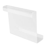 Treadmill Book Hanger Universal Acrylic Book Reading Stand Tablet Magazine Holder Transparent V1294-YM0714-3117210152811