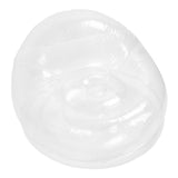Inflatable Chair Transparent Clear Blow Sofa Seat Funny Indoor Outdoor Blow Up Furniture for Yard V1294-YM0901-3116240034411