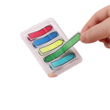 6 Packs/600Pcs Arrow Arrow Tabs,5 Colors Sticky Arrow Sticky Notes,Sign Stickers,Message V1189-WXFWAL-20260319-00233