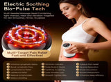 4-in-1 Cordless Body Sculpting Massager Rechargeable Massage Tool with Heat, Light & Vibration for V1107-CS-DDGSY