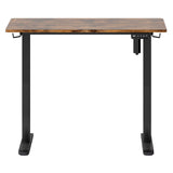Levede Electric Standing Desk Height Adjustable 90cm DH1065-90-BR-AU