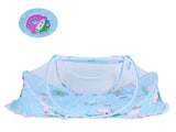 Foldable Baby MosquitoProof Bed with Cotton Pillow and Cotton Pad Baby Supplies for Home V1294-YM0901-3117210059512