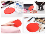 WHAMVOX 12 Pcs Mini Handheld Portable Makeup Mirror V1189-WXFWAL-20260326-02306
