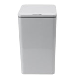 Desktop Sensor Trash Can USB Charging Foldable Lid 9L Intelligent Induction Garbage Bin for Bedroom V1294-YM0703-3117230108311