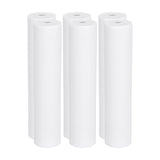 Zenses 80cm X 200cm Massage Table Cover 6 Rolls 300 Pieces MT-COVER-80X200-300-WH