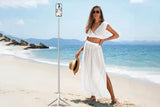 Selfie Stick Tripod 360-degree Rotatable Tripod for iPhone Android - White V1263-JX-6304-2